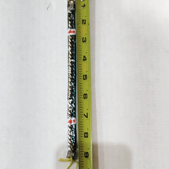 Invicta NWT Elements 2 Tone Blue/Silver Polished Bracelet - Picture 6 of 7